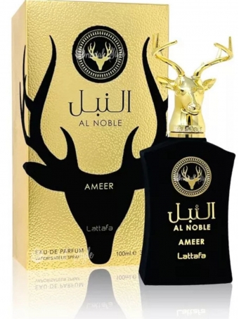 Perfume Árabe Lattafa Al Noble Ameer