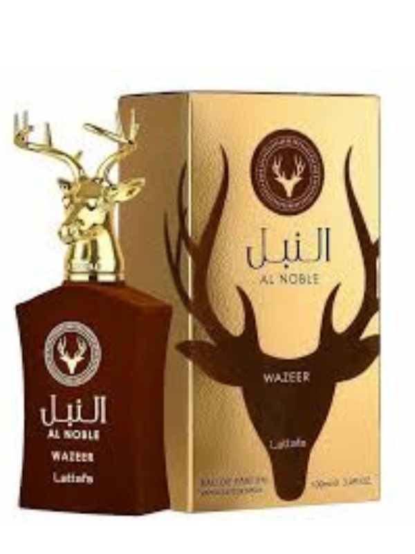 Perfume Árabe Lattafa Al Noble Wazzer