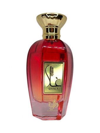 Perfume Árabe Al Wataniah Ghala Eau De Parfum 100ml Feminino.
