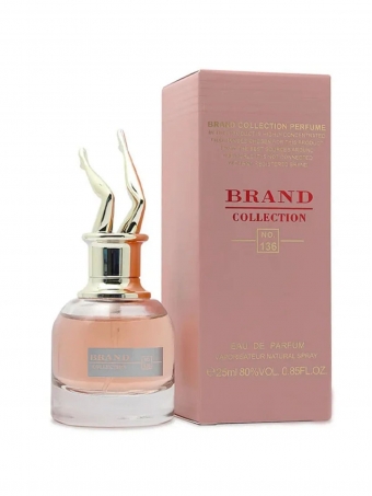 Brand Collection Nº 136 - Eau de Parfum 25ml - Inspiração Scandal